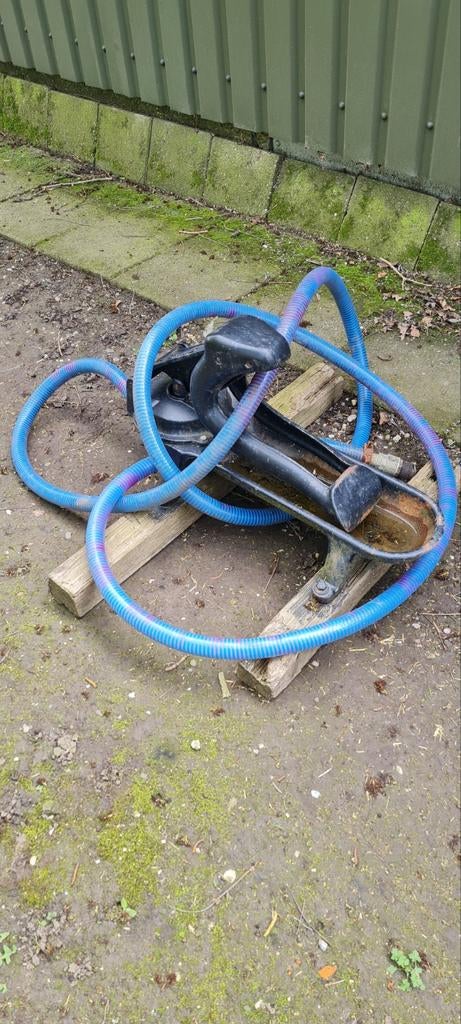Weidepomp mechanisch, Ophalen of Verzenden, Tuinslang