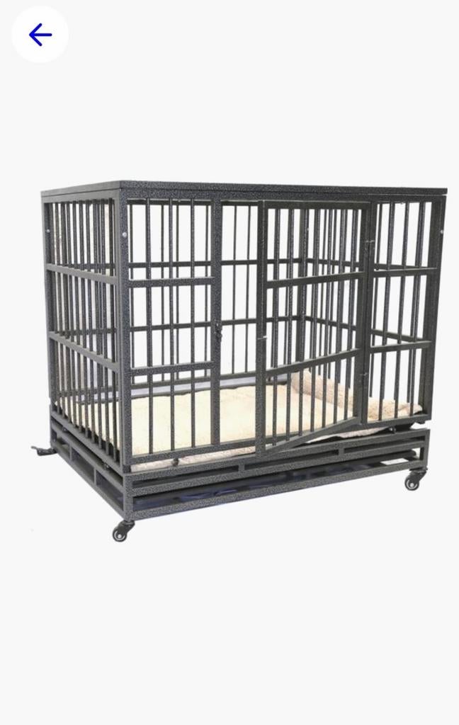 Hondenbench Heavy Duty, Ophalen, Zo goed als nieuw