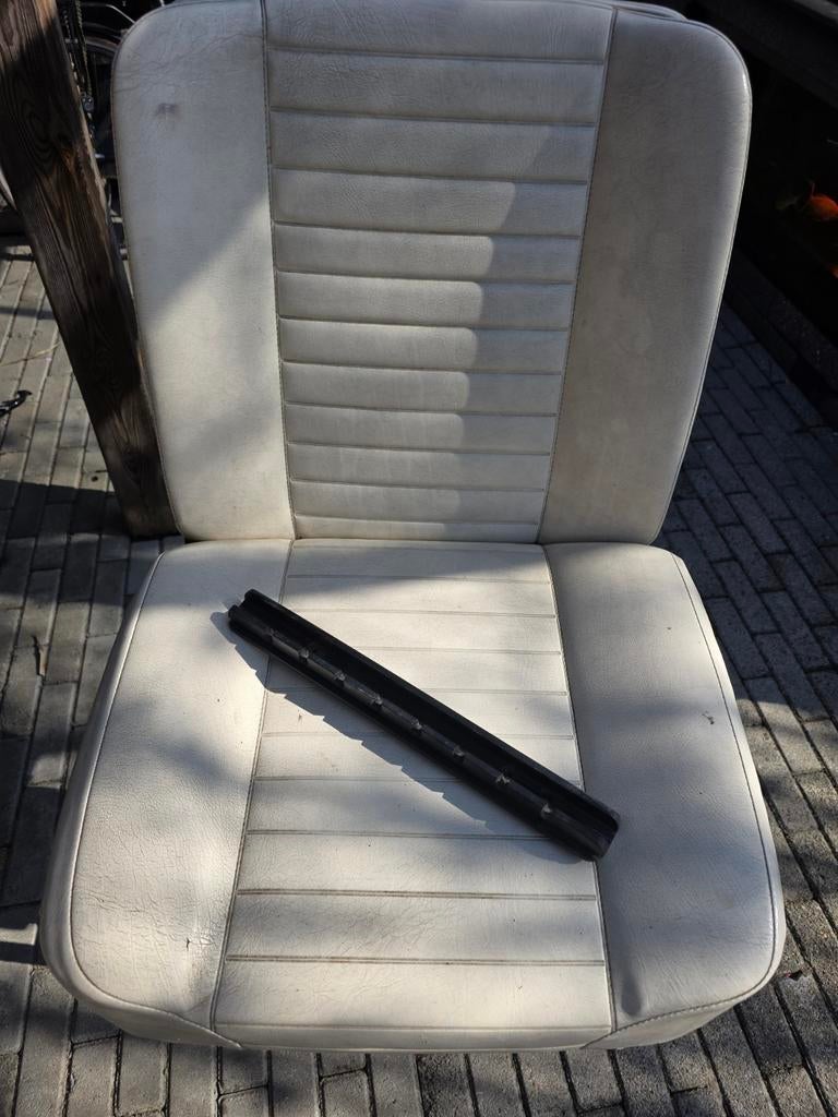 Bootstoel gebruikt, Ophalen, Gebruikt