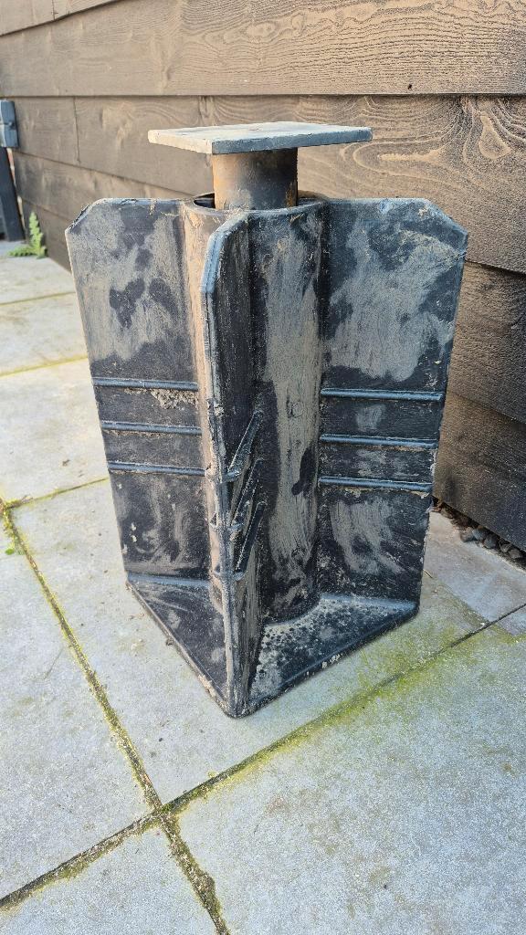 Platinum Ingraafbare parasolvoet, Tuin en Terras, Parasols, Gebruikt, Parasolvoet, Minder dan 1 meter, Ophalen