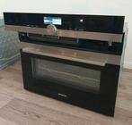 SIEMENS IQ700 combi stoom-bak oven in topstaat!!, Hete lucht, Zo goed als nieuw, Oven met grill, Inbouw