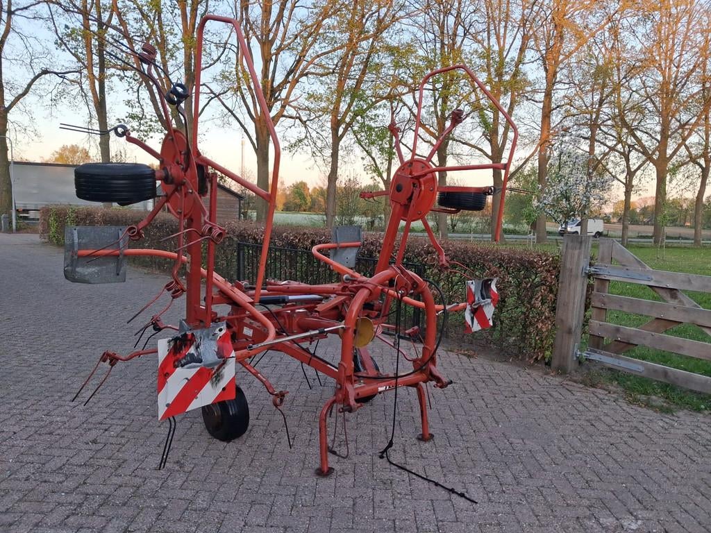 Fella 540 hydro schudder (bj 2000), Overige, Oogstmachine