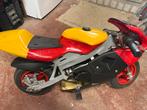 Goedlopende Minibike met nieuwe carburateur, Fietsen en Brommers, Minibikes, Midibikes en Pitbikes, Ophalen, Gebruikt, Overige typen