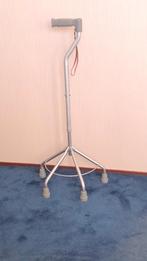 Wandelstok Eiffel vierpoot, Ophalen, Verstelbaar, Zo goed als nieuw