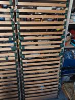 Lattenbodem 90x200 cm  35 euro voor 2 bedbodems te koop!, Gebruikt, Ophalen of Verzenden, Bedbodem, 200 cm