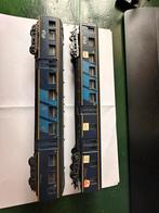 2x Lima NS Treinstel - Blauw/Geel, Hobby en Vrije tijd, Modeltreinen | Overige schalen, Overige merken, Gelijkstroom, Ophalen of Verzenden