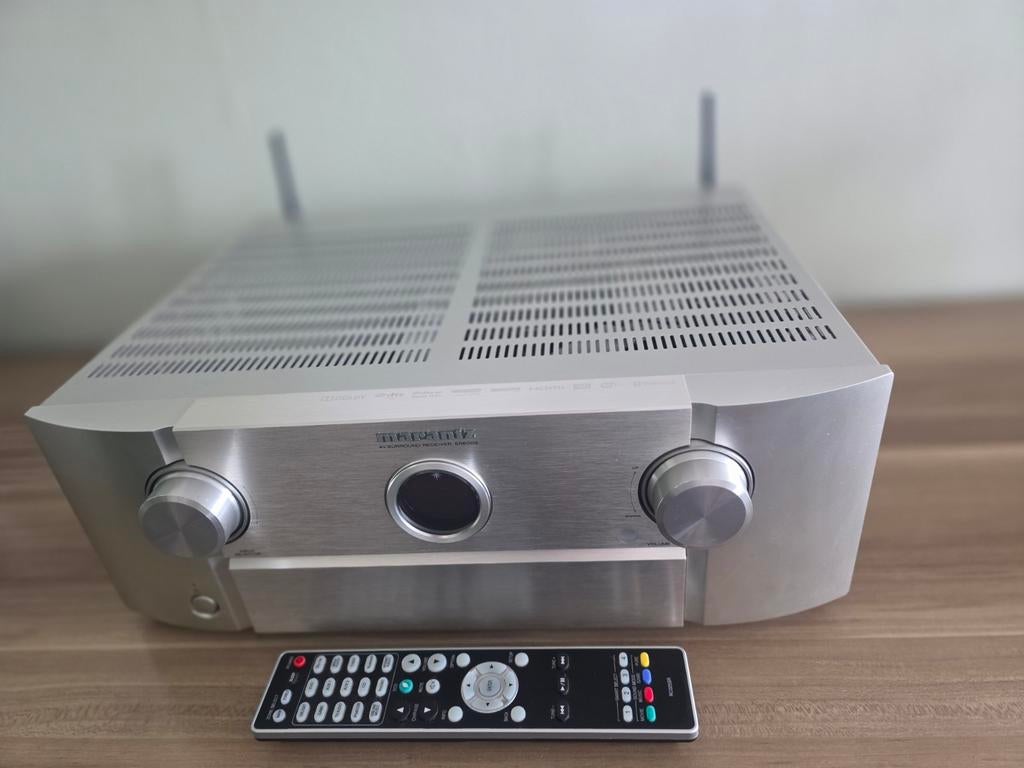 Marantz SR-6009 7.2-kanaals AV-receiver - Perfect geluid, Marantz, Ophalen of Verzenden, 60 tot 120 watt, Gebruikt