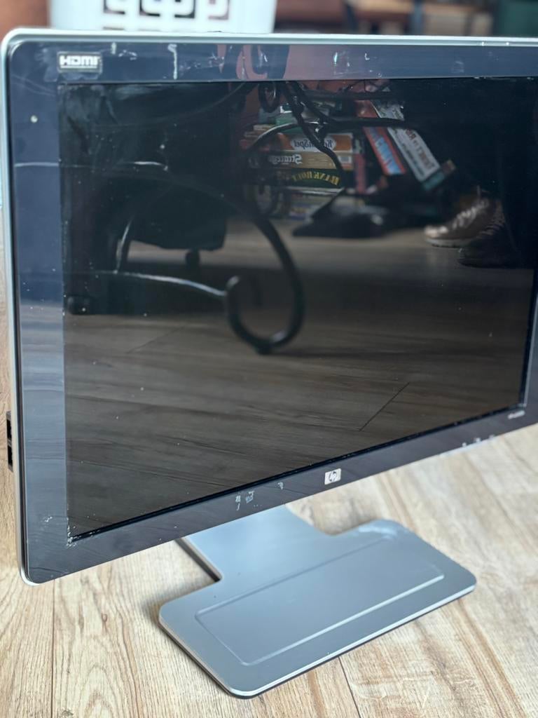 Hp monitor, Computers en Software, Monitoren, Ophalen, Gebruikt, 60 Hz of minder
