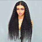 28 inch waterwave pruik / wig 100% menselijke haar, Ophalen of Verzenden, Nieuw, Pruik of Haarverlenging