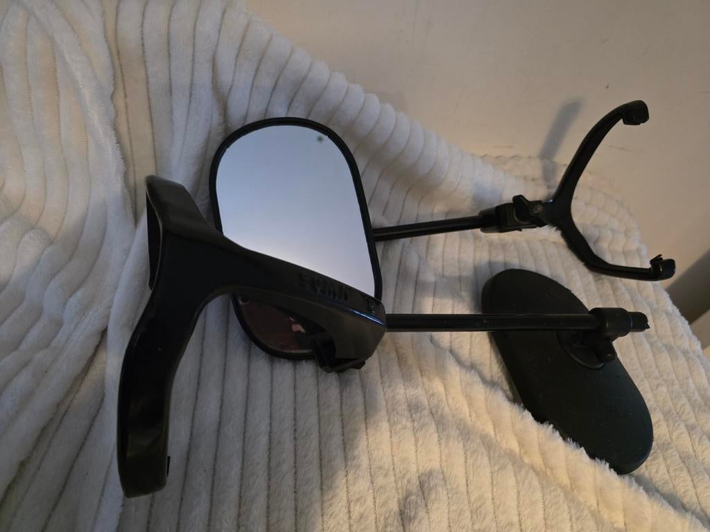 EMUK caravan spiegels voor VW Passat B6, Ophalen of Verzenden, Gebruikt