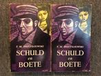 Schuld en Boete Deel 1&2; door Fjodor Dostojewski #Rusland, Gelezen, Europa overig, Fjodor Dostojewski, Ophalen of Verzenden