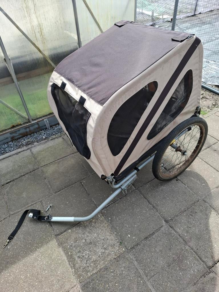 Hondenkar -fietskar Ideaal voor lange  fietstochten, Ophalen, Gebruikt, Onbekend, 20 tot 40 kg