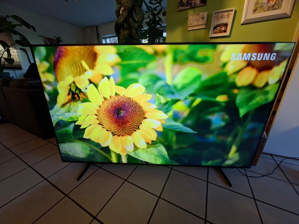 Samsung 75 inch 4K Smart TV - QLED, Audio, Tv en Foto, Televisies, Ophalen, QLED, Zo goed als nieuw, Samsung