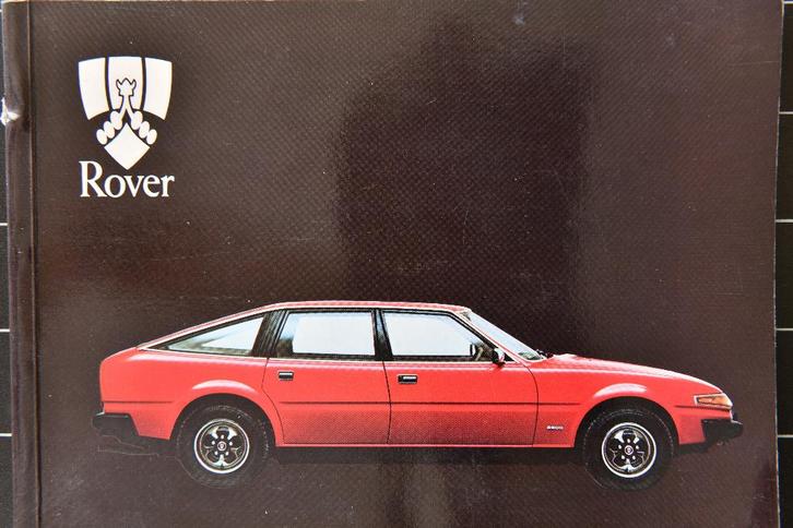 Rover SD1 2300 2300S 2600S instructieboekje handleiding, Auto diversen, Handleidingen en Instructieboekjes, Ophalen