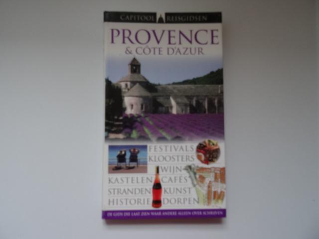 Provence en Cote d'Azur ; capitool reisgids, Capitool, Europa, Ophalen of Verzenden, Zo goed als nieuw