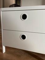 Ladekast met 2 laden - Wit, Ophalen, Overige materialen, Gebruikt, 1 of 2 laden