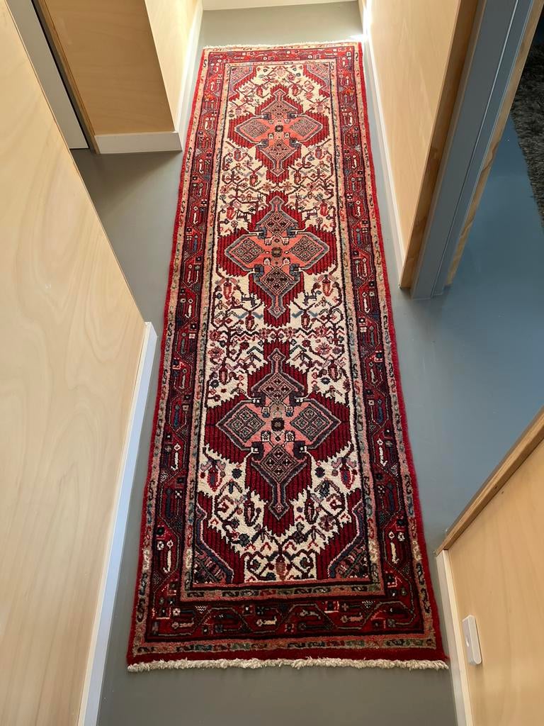 Pers hal kleed 2,9 m bij 84 cm, Huis en Inrichting, Ophalen, Zo goed als nieuw, Rechthoekig, 50 tot 100 cm