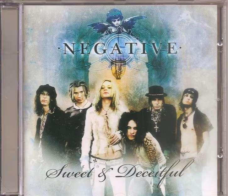 CD Negative – Sweet & Deceitful RR 8190-8, Cd's en Dvd's, Cd's | Rock, Zo goed als nieuw, Overige genres, Ophalen of Verzenden