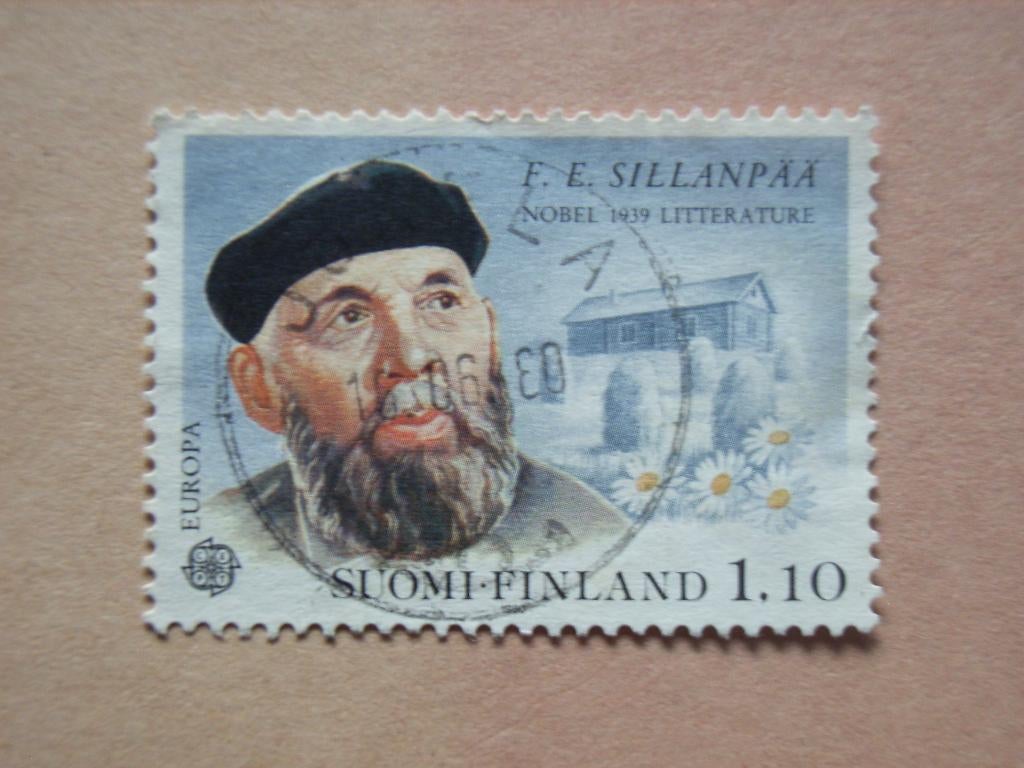 BK2   Finland 867, Ophalen of Verzenden, Finland, Gestempeld