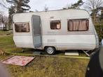 Dethleffs New Line 460 uit 1996 caravan, Caravans en Kamperen, Vast bed, Rondzit, Particulier, Dethleffs