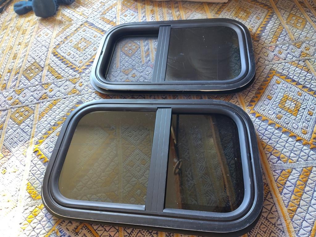 Schuifraam camper, Caravans en Kamperen, Ophalen, Zo goed als nieuw