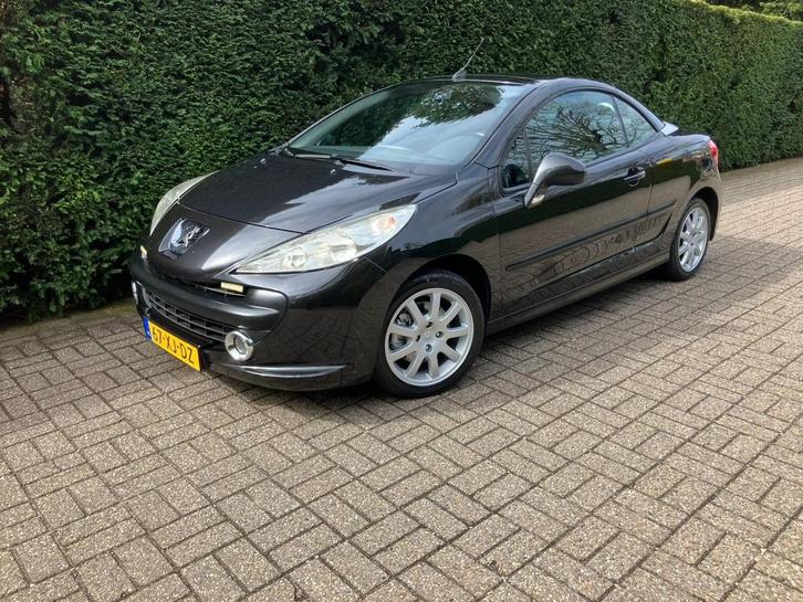 Peugeot 207 CC 1.6 VTi (bj 2007), Auto's, Peugeot, Te koop, ABS, Airbags, Alarm, Boordcomputer, Centrale vergrendeling, Elektrische buitenspiegels