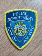 Embleem NYPD / CHP / CSI, Ophalen of Verzenden, Overige soorten, Amerika, Embleem of Badge