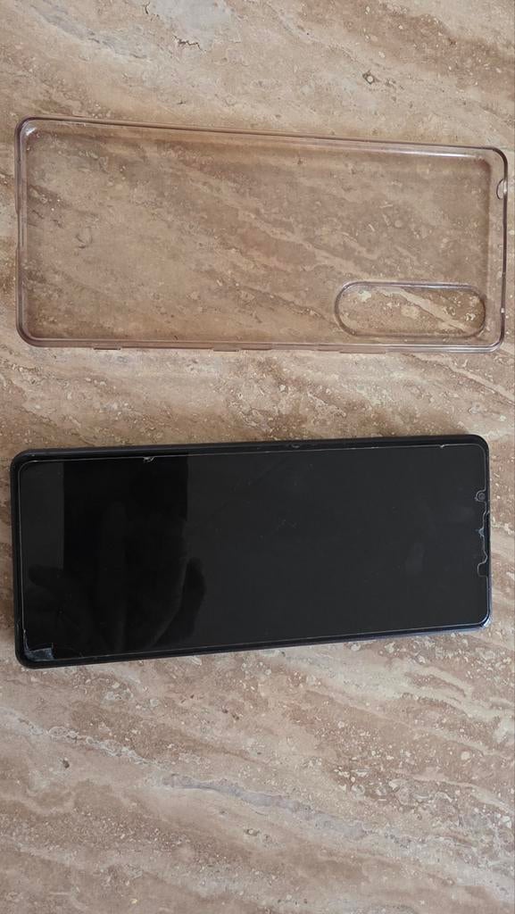 Sony Xperia 1 III, Telecommunicatie, Mobiele telefoons | Sony, Paars, Touchscreen, Ophalen of Verzenden, Zo goed als nieuw