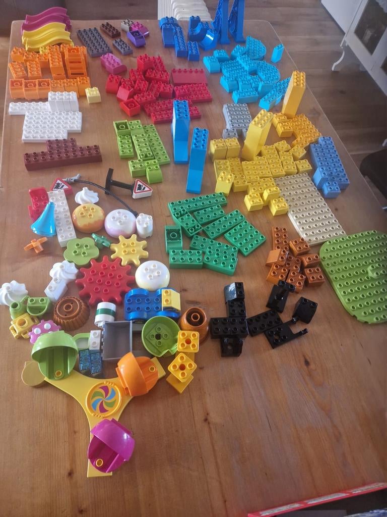 Grote verzameling Duplo blokken, Kinderen en Baby's, Speelgoed | Duplo en Lego, Ophalen of Verzenden