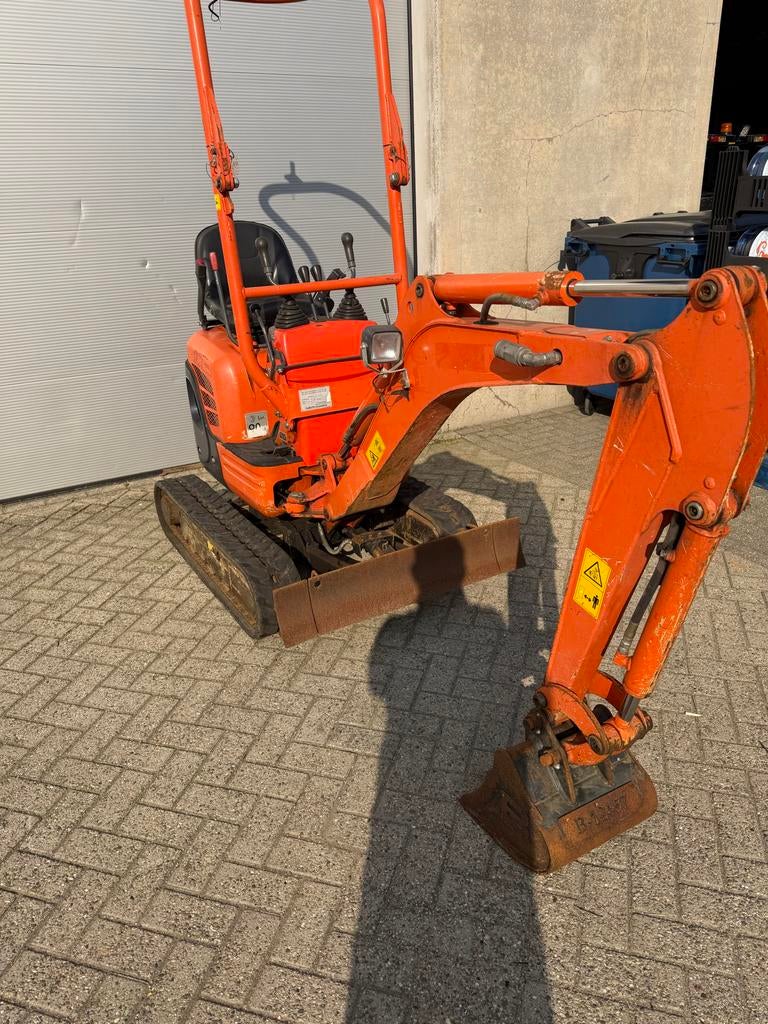 Kubota minigraver  minigraafmachine U-10-3  1000draaiuur, Zakelijke goederen, Machines en Bouw | Kranen en Graafmachines, Graafmachine