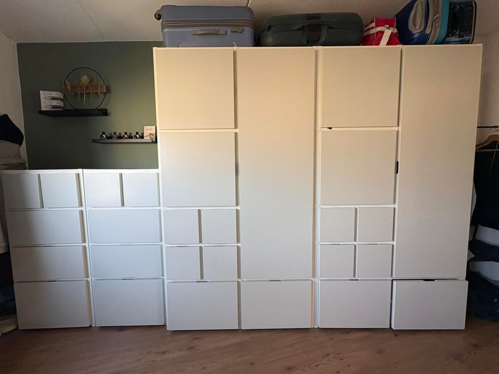 Rakke serie kledingkast ikea, Huis en Inrichting, Kasten | Kledingkasten, Ophalen, 100 tot 150 cm, Zo goed als nieuw, 50 tot 75 cm