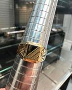 Prachtige 14k Gouden Zegelring, 20 of groter, Heer, Nieuw, Ophalen of Verzenden