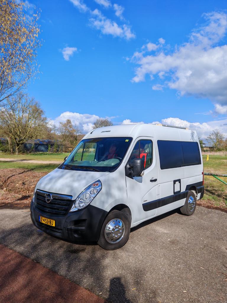Hymer Opel Movano Camper 2013b.j. 92Kw ( 125 Pk ) euro 5, Automaat, Koelkast, Tot en met 2, Diesel