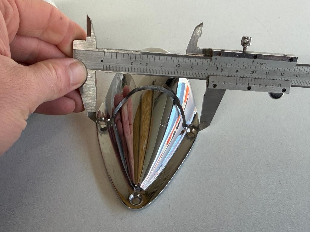 3 x RVS luchthapper nieuw, Ophalen of Verzenden, Nieuw, Lijn of Blok