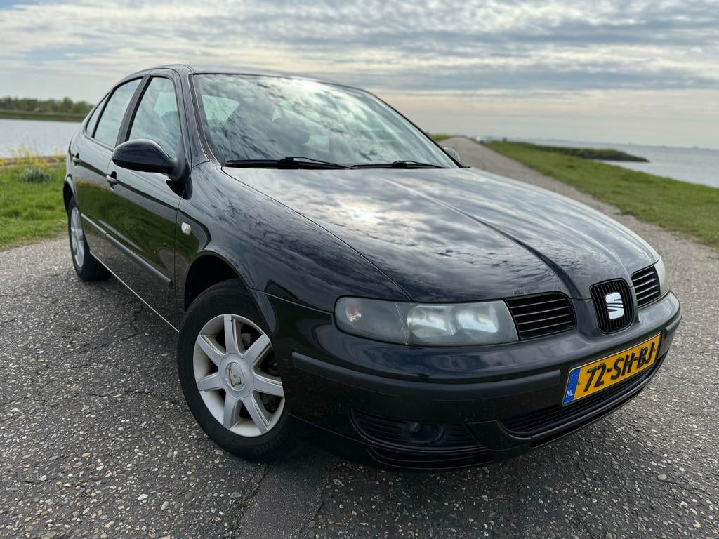 Seat Leon 1.6-16V/APK OKTOBER 2026/AIRCO/17 INCH/NAP, Auto's, Voorwielaandrijving, Stof, 1225 kg, 4 cilinders