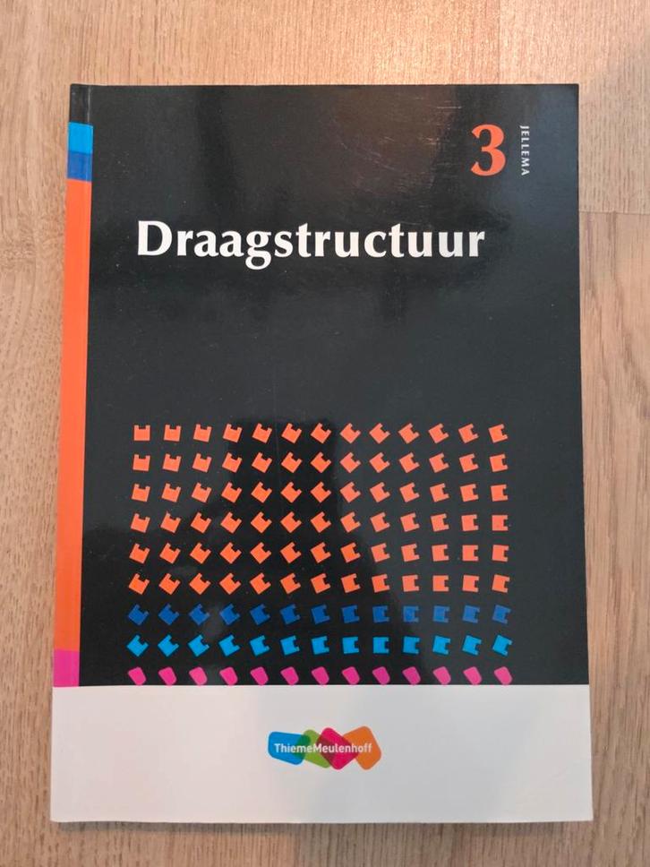 Jellema 3 Draagstructuur - Bouwtechniek HBO/WO, Boeken, Studieboeken en Cursussen, Gelezen, HBO, Ophalen of Verzenden