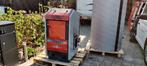 Pellets ketel 25kw (?) met buffer 1.000l, Ophalen, 30 tot 80 cm, Gebruikt, Cv-ketel of Combi-ketel