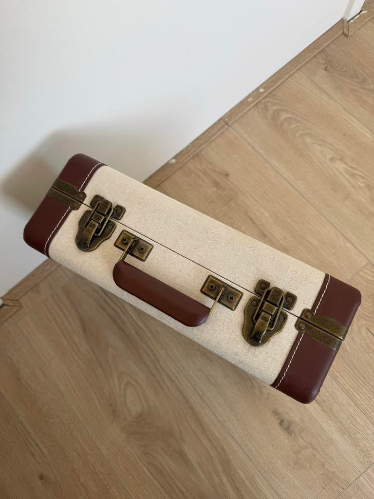 Crosley Platenspeler in Koffer - Draagbaar en Stijlvol, Ophalen of Verzenden, Zo goed als nieuw, Platenspeler, Overige merken