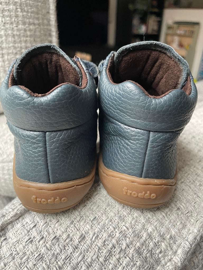 Froddo Barefoot Kinderschoenen - Blauw - size 23, Kinderen en Baby's, Ophalen of Verzenden, Zo goed als nieuw, Jongen of Meisje