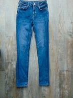 Jill lange broek blauw spijkerbroek JM maat 158 high waist, Broek, Gebruikt, Meisje, Ophalen of Verzenden