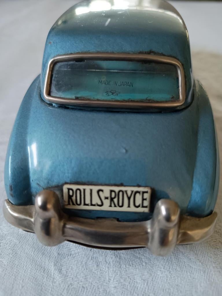 Vintage 9" Yonezawa Rolls Royce Silver Cloud, Ophalen of Verzenden, Gebruikt, Auto