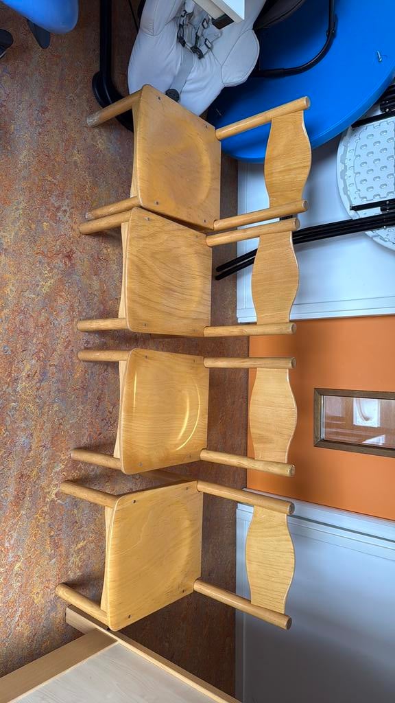 Schilte stoelen, Ophalen of Verzenden, Gebruikt