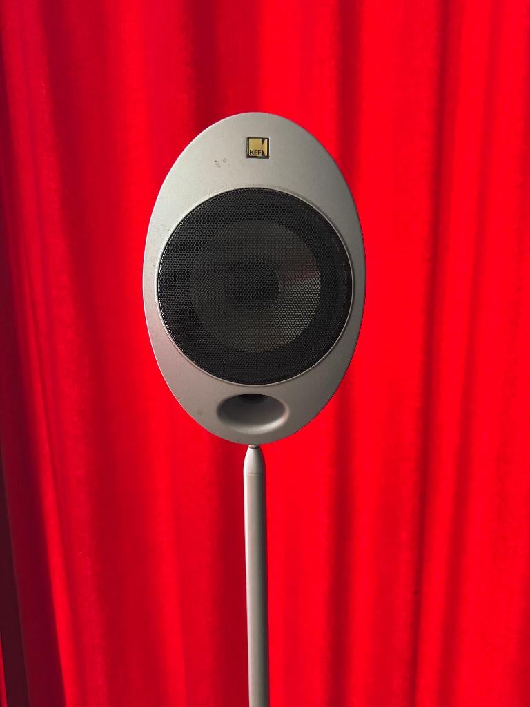 KEF 5.1 Speakerset – HTS200 + PSW2000 | Origineel, Audio, Tv en Foto, Luidsprekers, Zo goed als nieuw, Complete surroundset, 120 watt of meer
