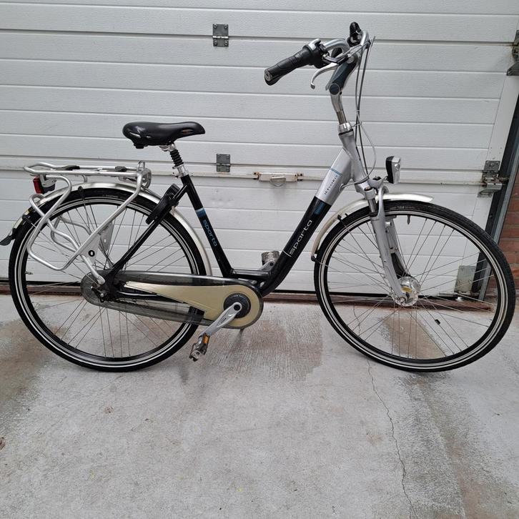 Nette Sparta Ithaka damesfiets  28", Fietsen en Brommers, Fietsen | Heren | Herenfietsen, Gebruikt, Sparta, 49 tot 53 cm, Versnellingen