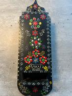 Lucifer doosjes houder, hout, Staphorster stipwerk, Ophalen of Verzenden