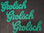 GROLSCH embleem / logo / reclame bordje / vrachtwagen, Ophalen of Verzenden, Nieuw, Reclamebord, Plaat of Schild, Grolsch