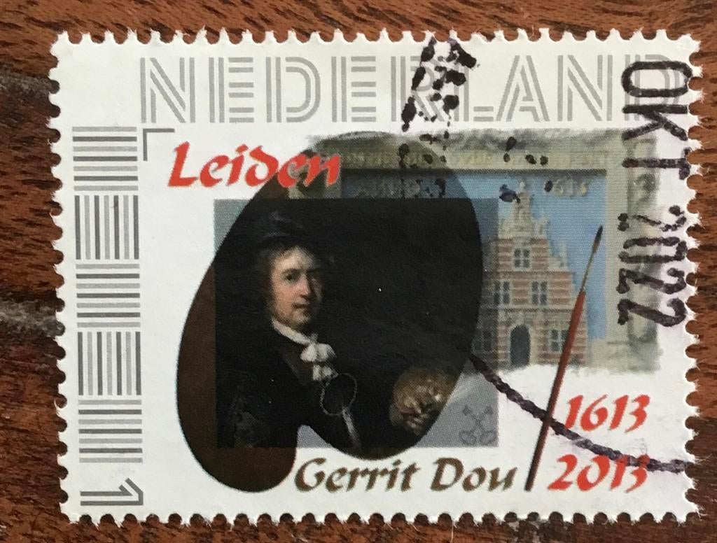 Persoonlijke zegel kavel P39, Ophalen of Verzenden, Na 1940, Gestempeld