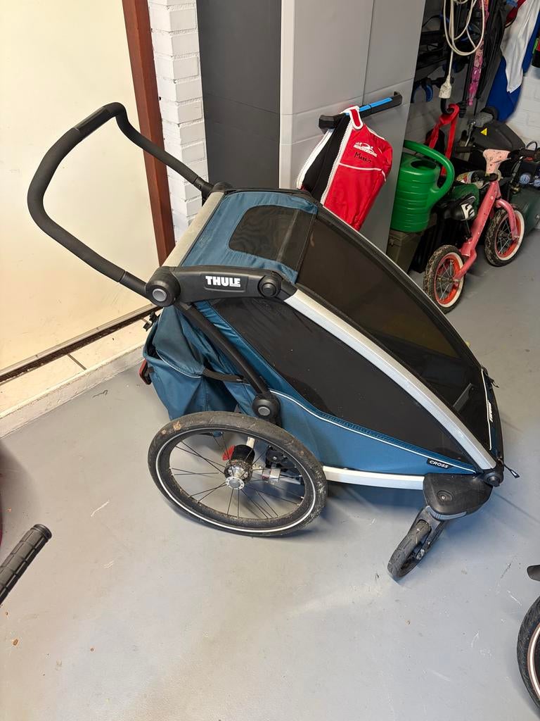 Thule Hardloop/Fietskar - Veelzijdig en Comfortabel, Ophalen, Gebruikt, Vering, 20 tot 40 kg