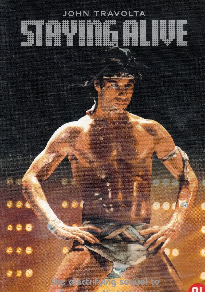 Staying Alive - John Travolta, Cd's en Dvd's, Dvd's | Drama, Zo goed als nieuw, Drama, Alle leeftijden, Ophalen of Verzenden