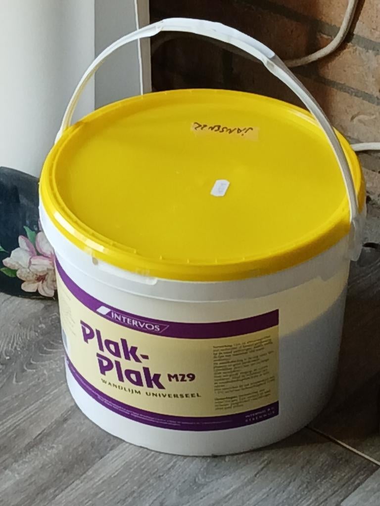 Glasvezel behanglijm, Ophalen of Verzenden, Wit